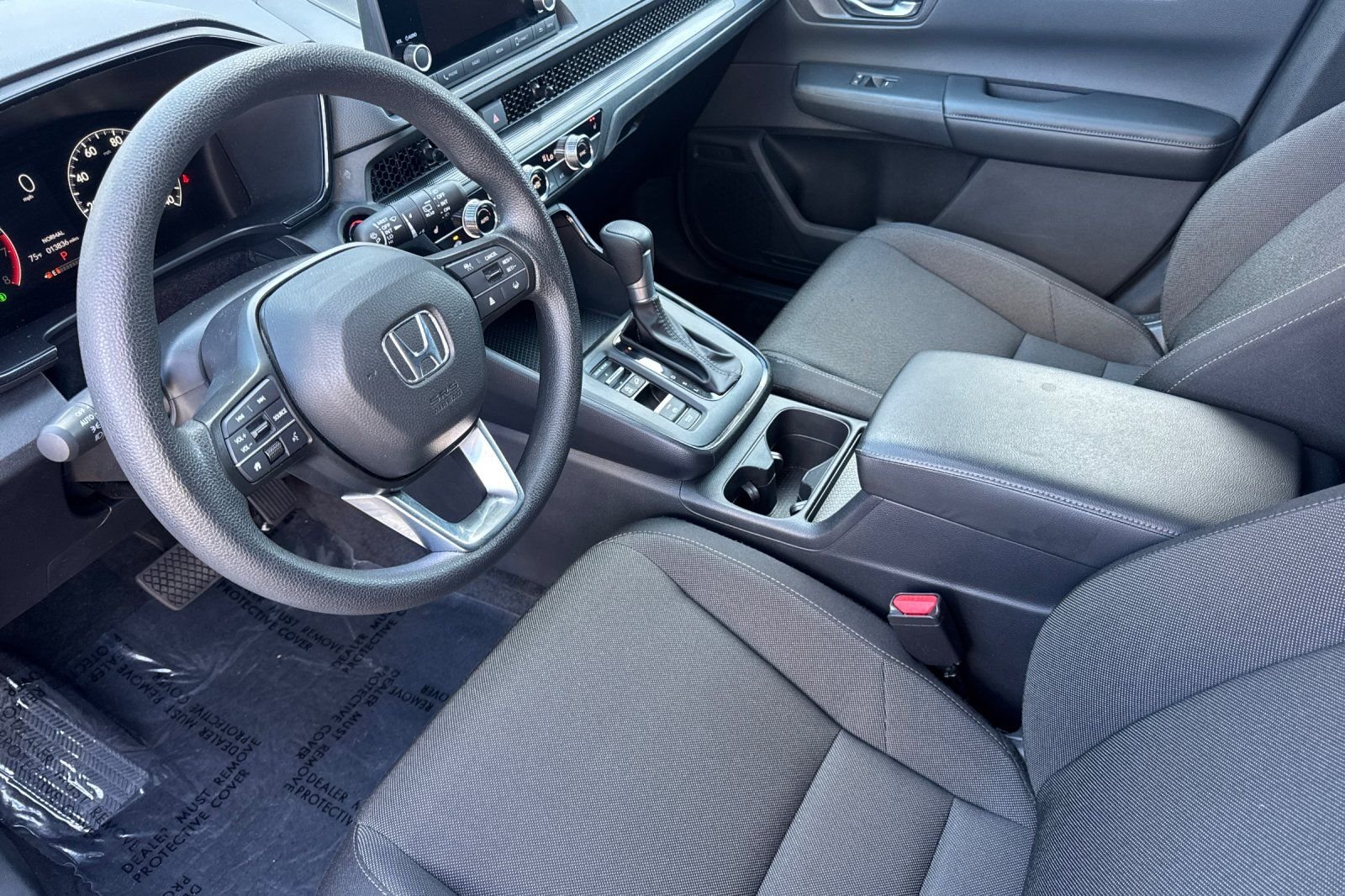 Used 2025 sparkle silver alloy metallic Honda EX image 12
