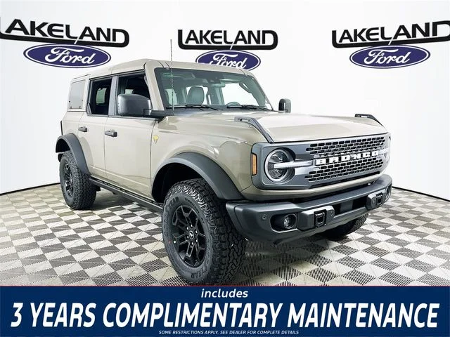 New 2026 Ford Bronco Badlands