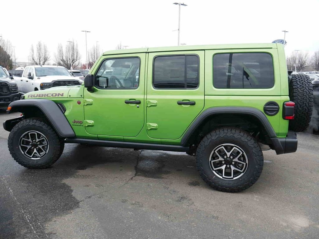New 2026 Mojito Clearcoat Jeep Rubicon image 21