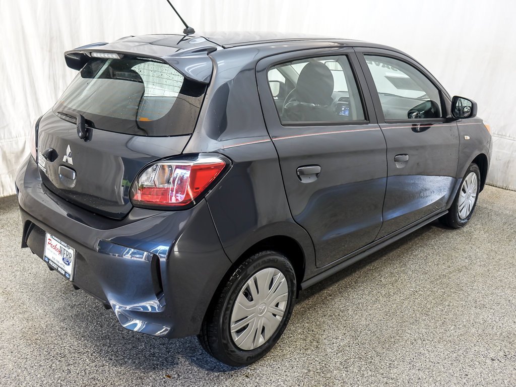 Used 2024 Graphite Gray Metallic Mitsubishi  image 8