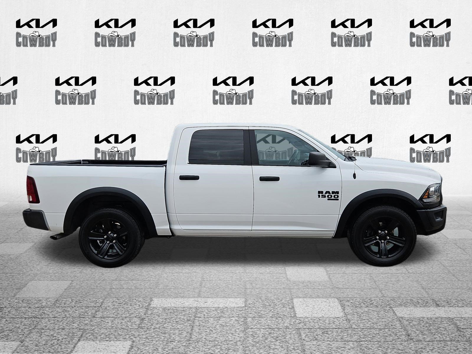 Used 2024 Bright White Clear Coat Ram Warlock image 8