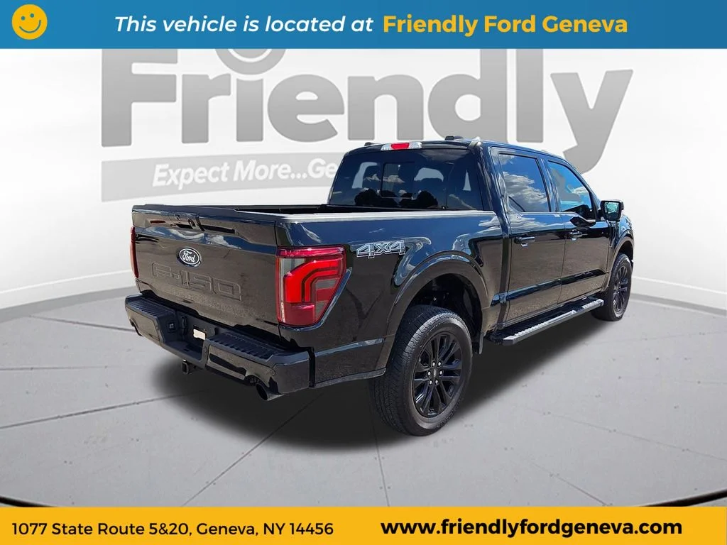 Used 2026 Black Ford Lariat image 37