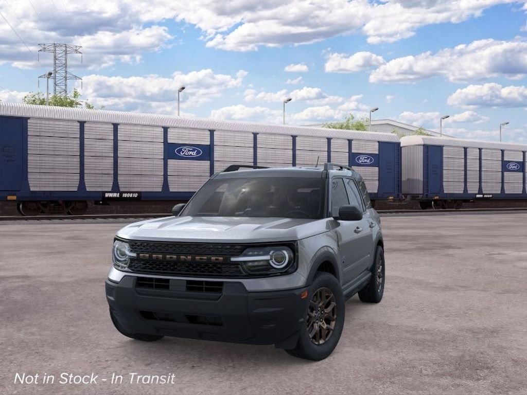 New 2026 Carbonized Gray Metallic Ford Big Bend image 2