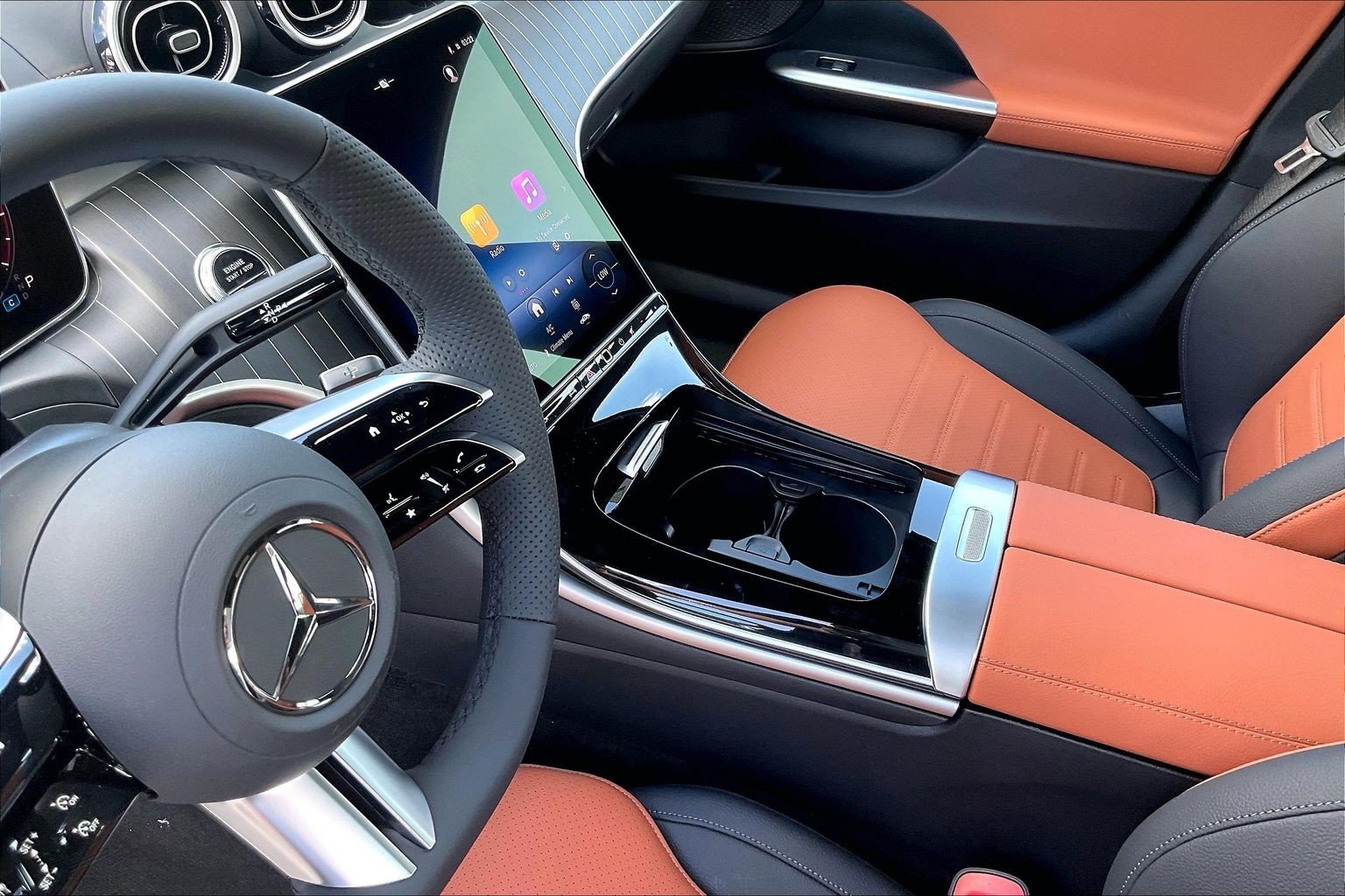 New 2026 Polar White Mercedes-Benz C 300 image 21