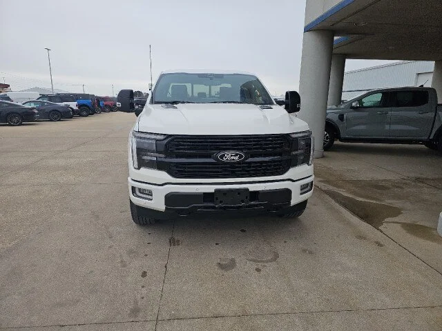 New 2025 Star White Metallic Tri-Coat Ford Platinum® image 33