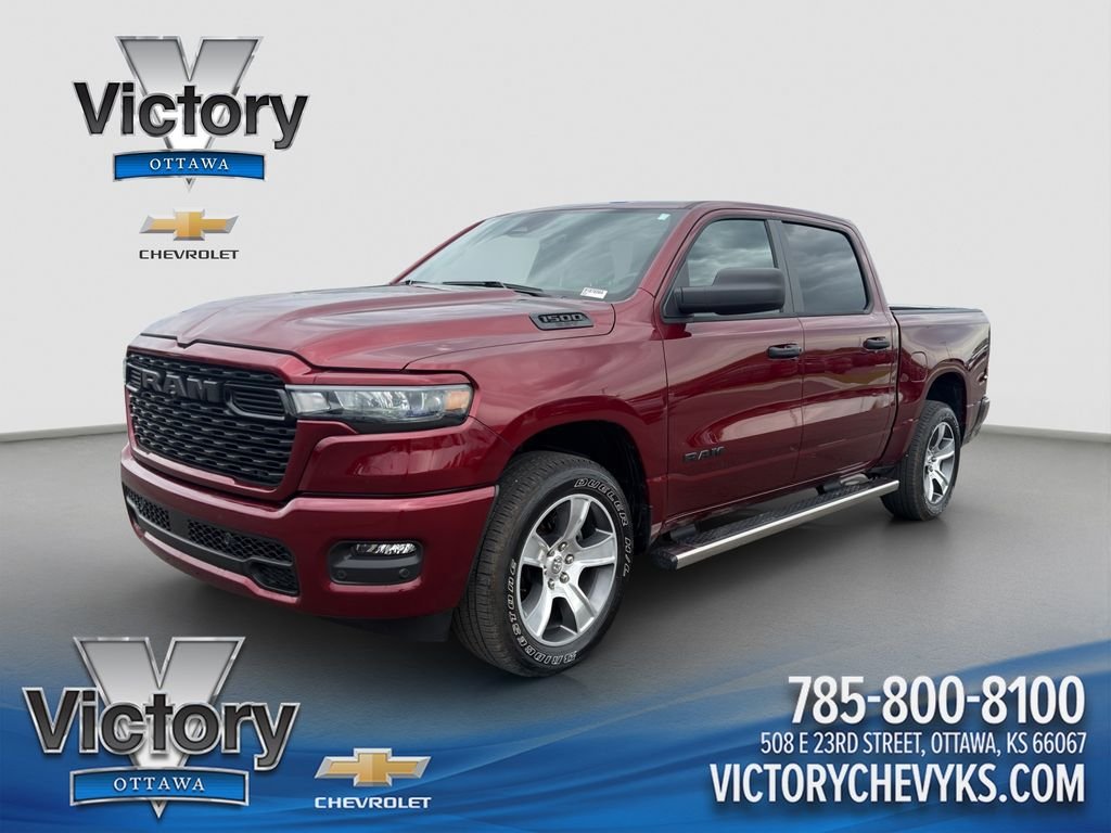 2025 RAM 1500 Tradesman 4x4 Crew Cab 5'7's photo