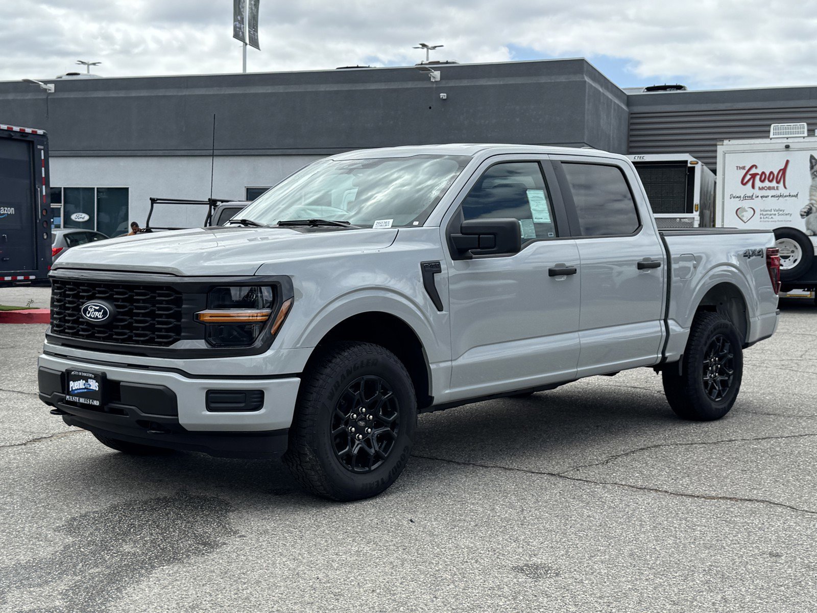 New 2026 White Ford STX image 3