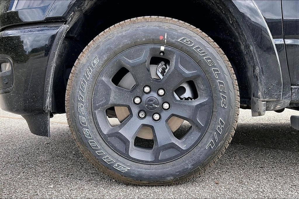 New 2026 Ram 1500 Big Horn/Lone Star 4D Crew Cab