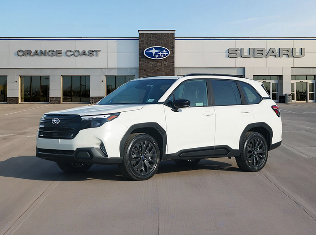 2026 Subaru FORESTER Sport Onyx Edition