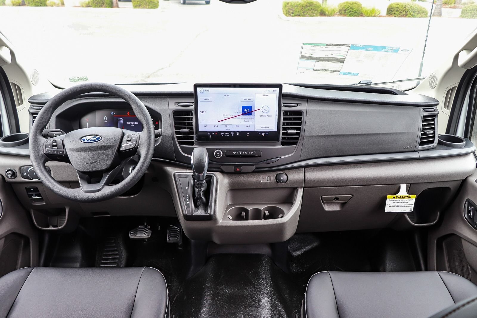 New 2026 Oxford White Ford Cargo Van image 13