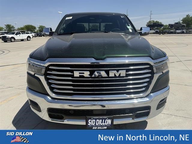 New 2026 Serrano-Green Metallic Exterior Paint RAM Laramie image 3