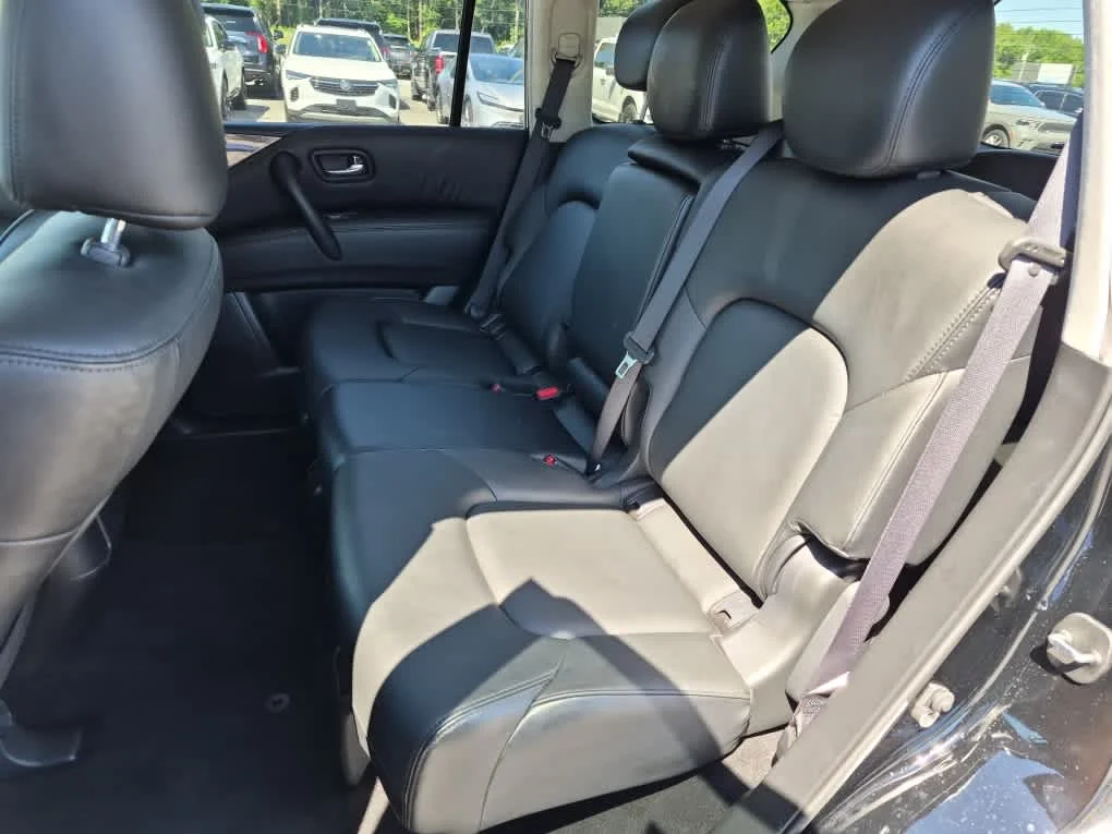 Certified Used 2024 Super Black Nissan SV image 10