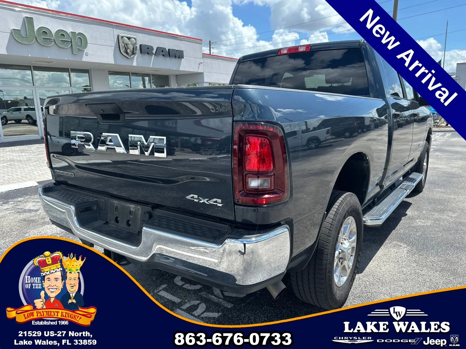 Used 2026 Blue Ram Big Horn image 3