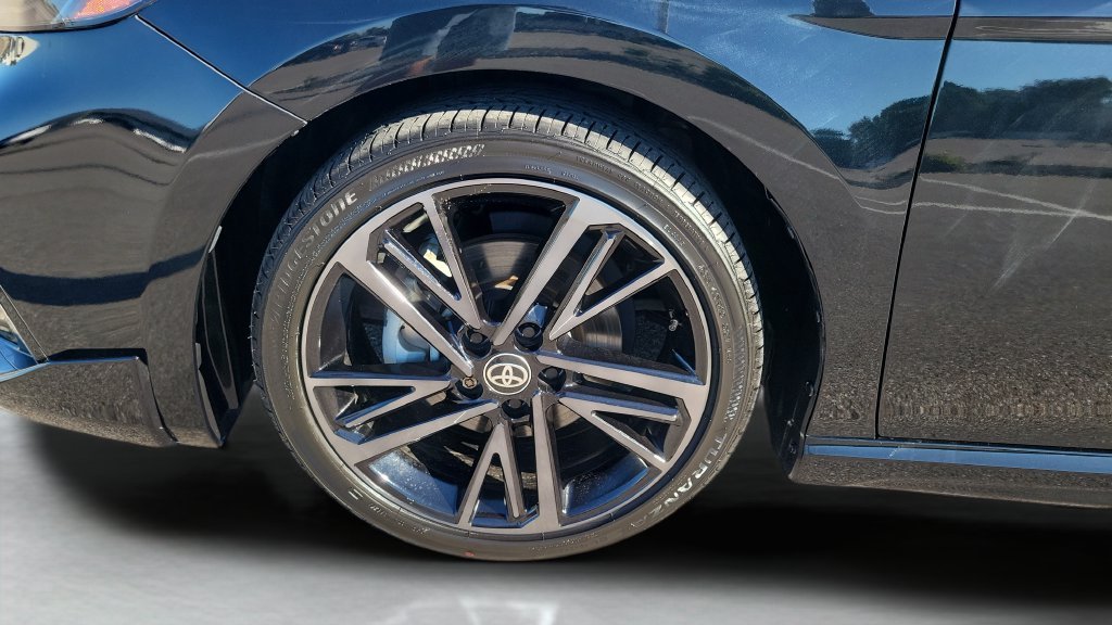 Certified Used 2025 Black Toyota XSE image 28