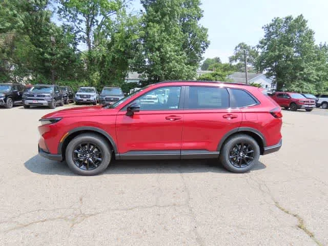 New 2026 Radiant Red Metallic Honda Sport-L image 3