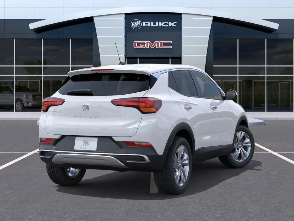 New 2026 Summit White Buick Preferred image 4