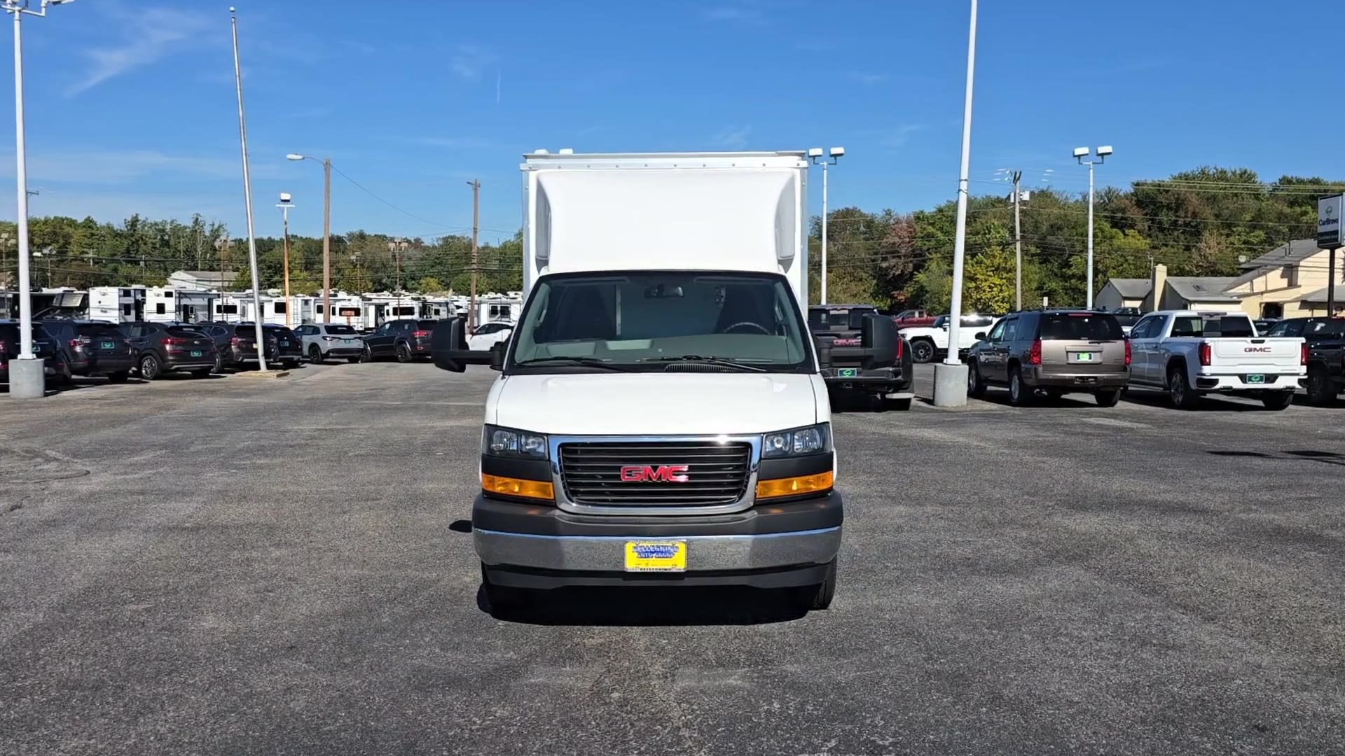 New 2025 Summit White GMC 1WT image 27