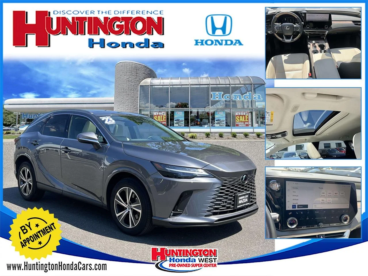 2023 Lexus RX 350 350 Premium AWD's photo