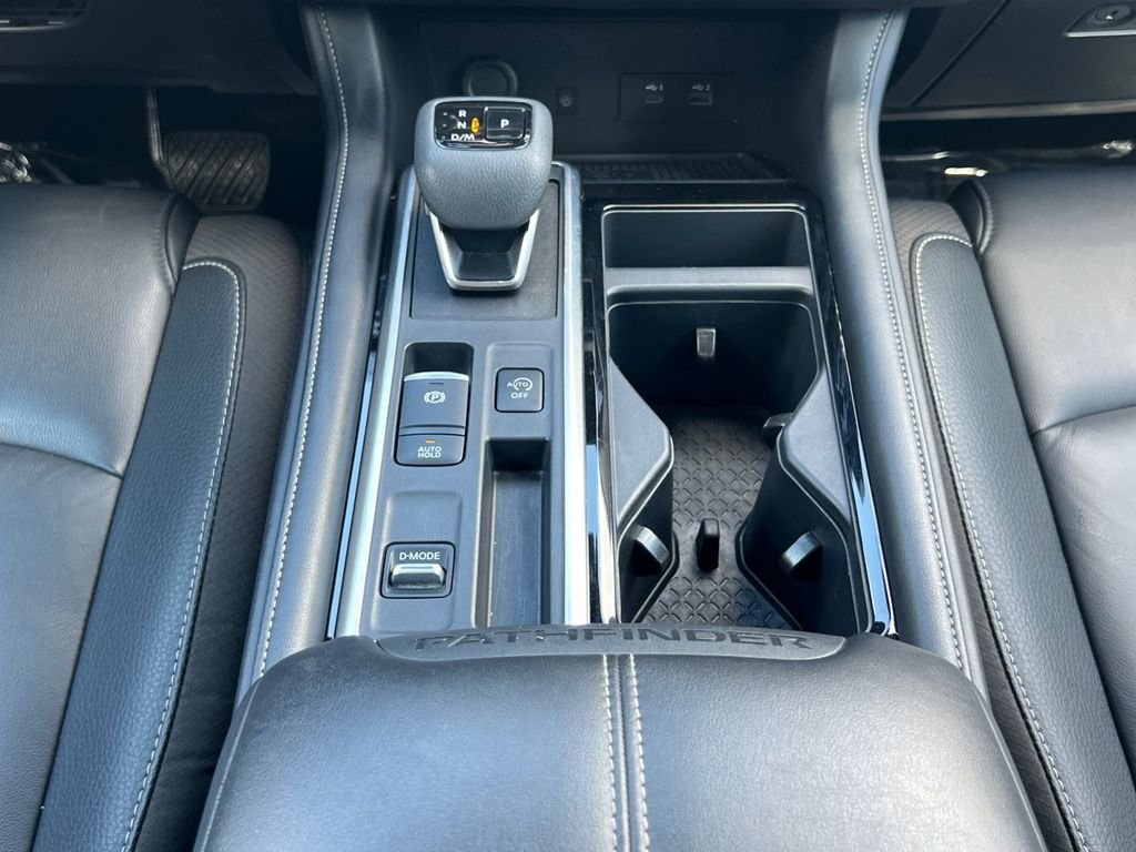 Certified Used 2025 Black Nissan SL image 11