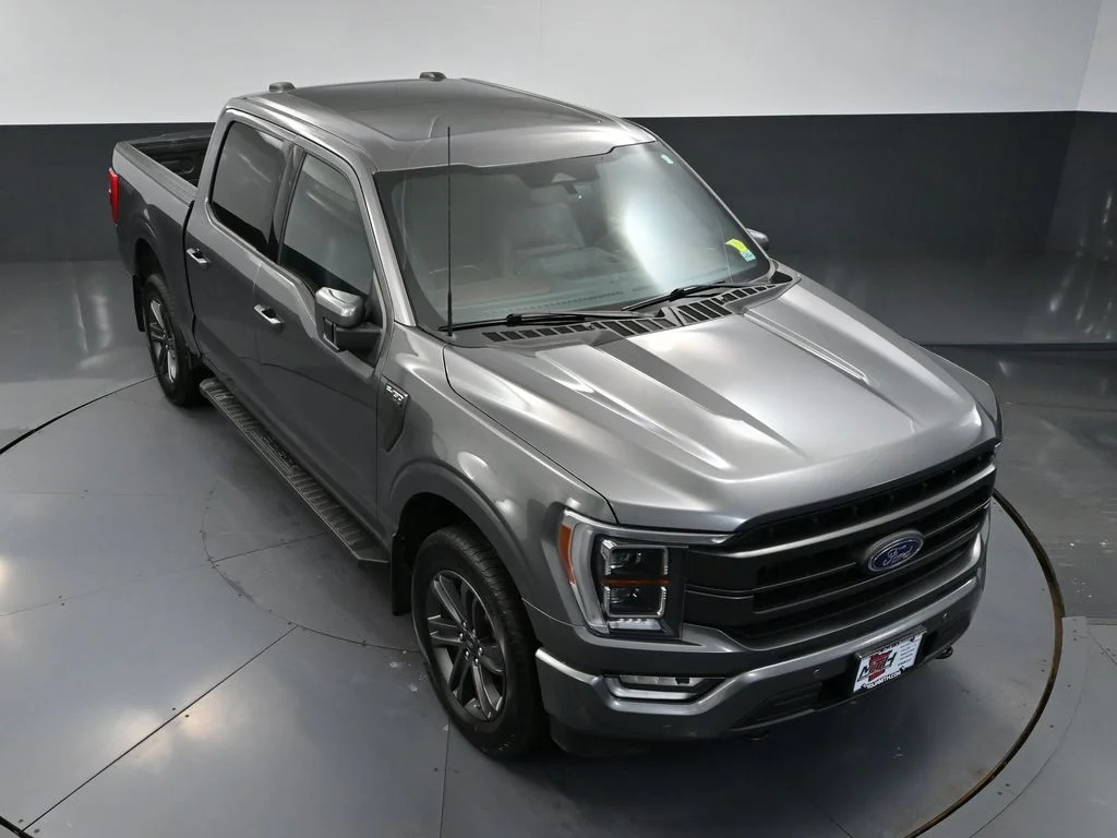 Certified Used 2023 Gray Ford Lariat image 52