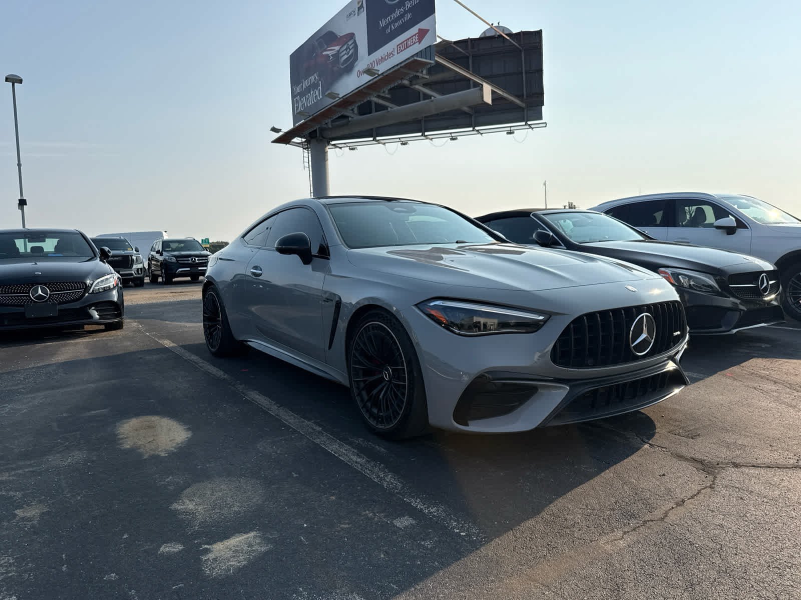 Certified Used 2024 MANUFAKTUR Alpine Grey Metallic Mercedes-Benz AMG® CLE 53 image 5