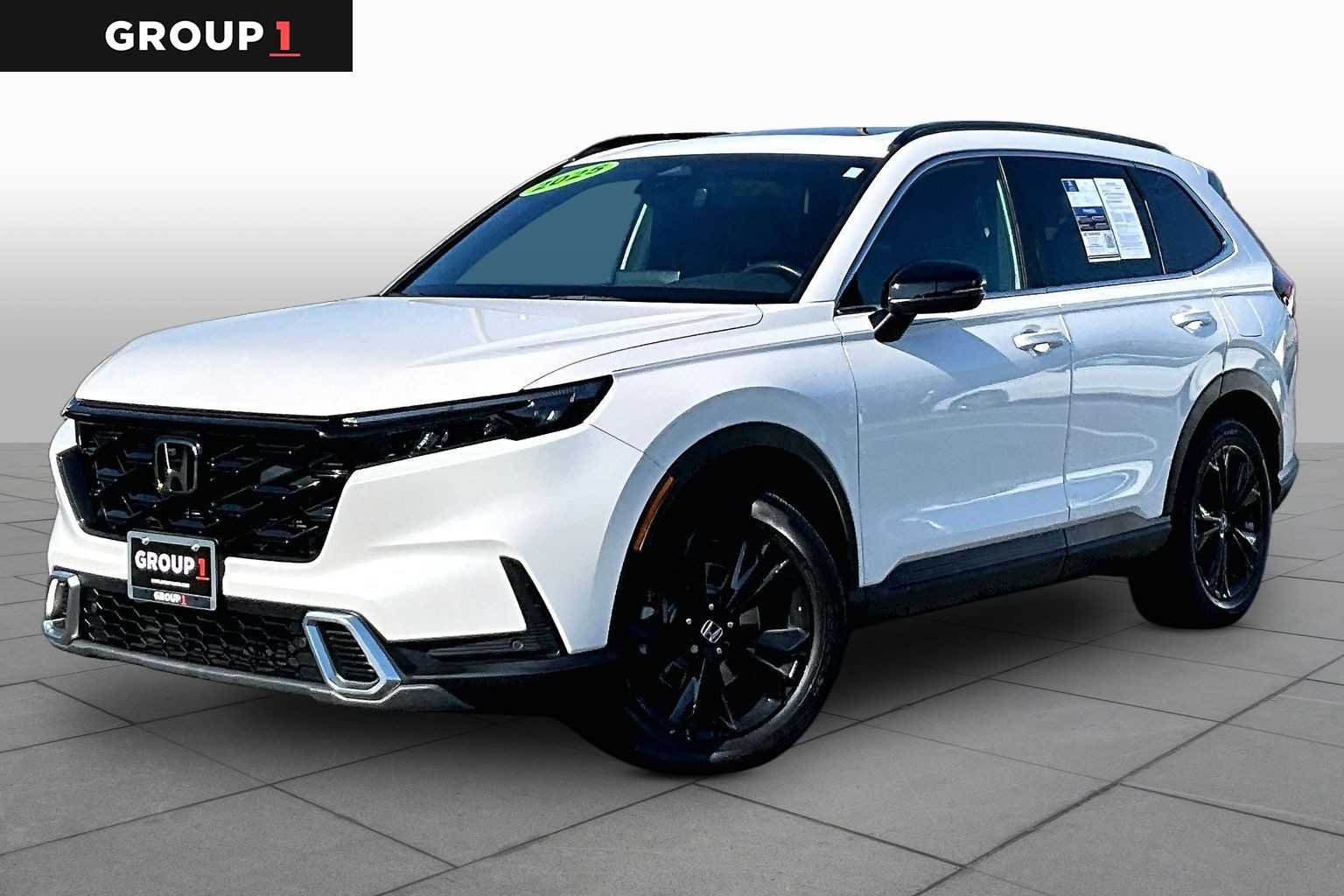 2025 Honda CR-V Hybrid Sport Touring