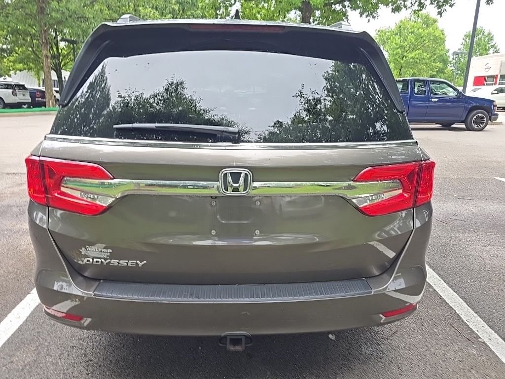 Used 2020 Gray Honda EX-L image 7