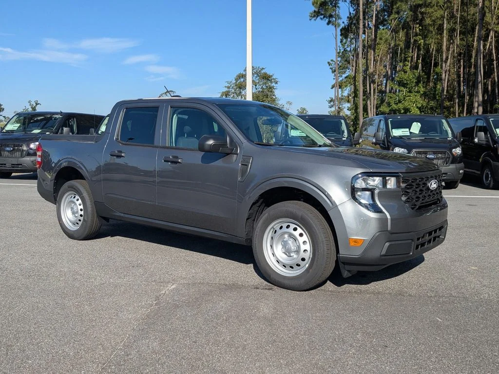 New 2025 Carbonized Gray Metallic Ford XL image 2