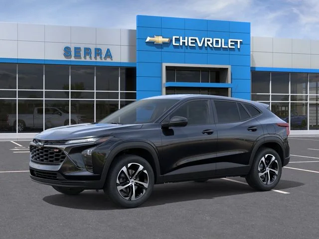New 2026 Black Chevrolet 1RS image 2