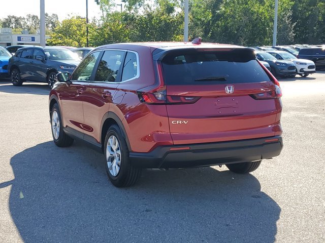 New 2027 Radiant Red Metallic Honda LX image 6