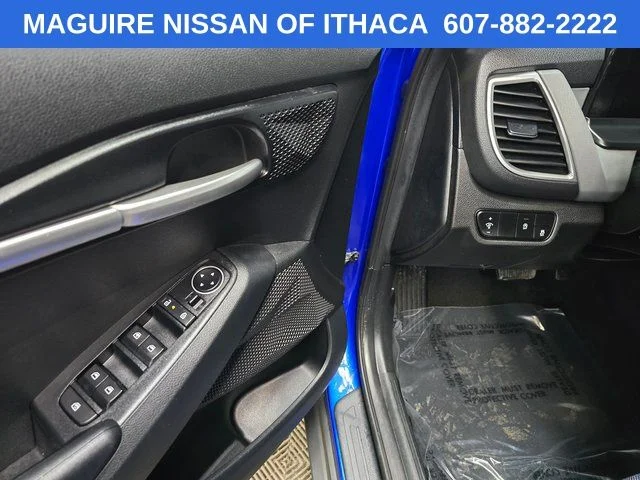 Used 2024 Blue Kia LX image 14
