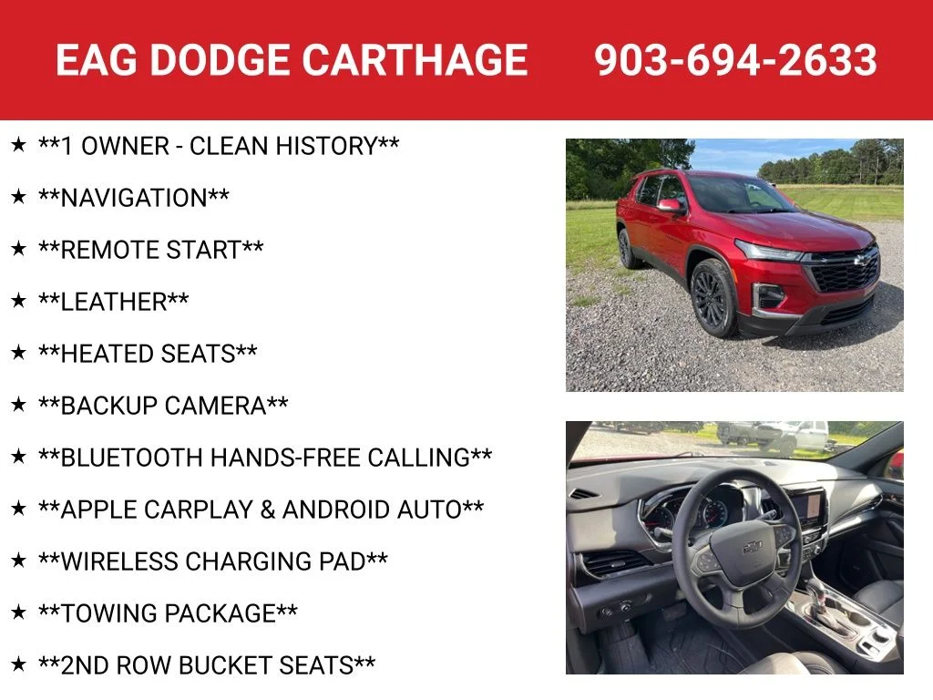 Used 2023 Red Chevrolet RS image 4