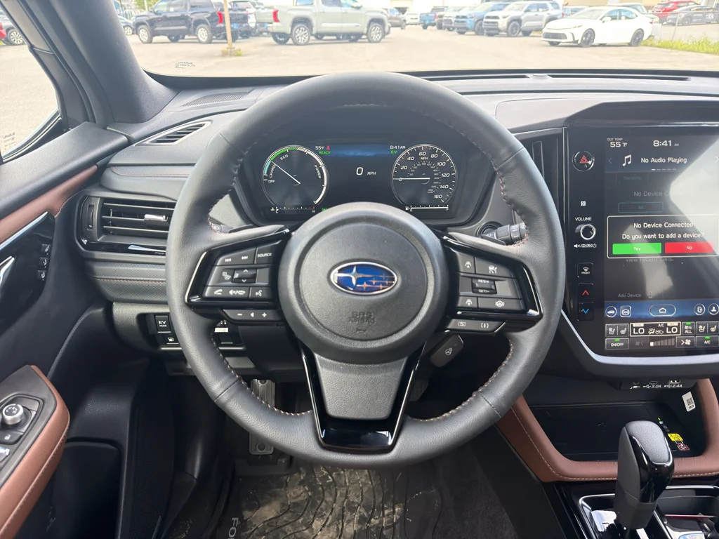 New 2026 RIVER ROCK PEARL Subaru Touring Hybrid image 19
