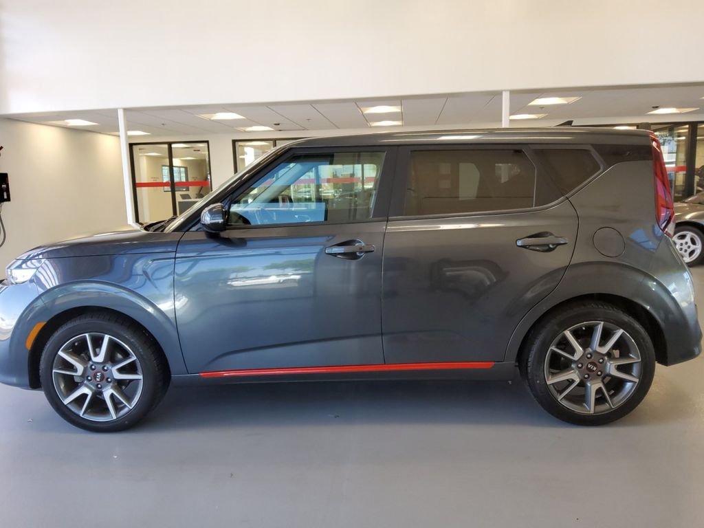 Used 2020 Gray Kia GT-Line image 28