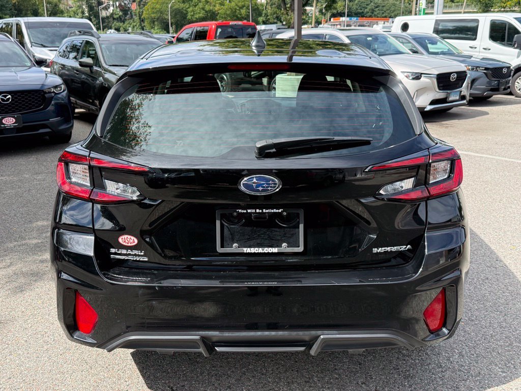 Used 2024 Black Subaru Base image 9