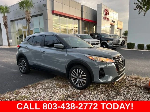 Used 2024 Gray Nissan SV image 1