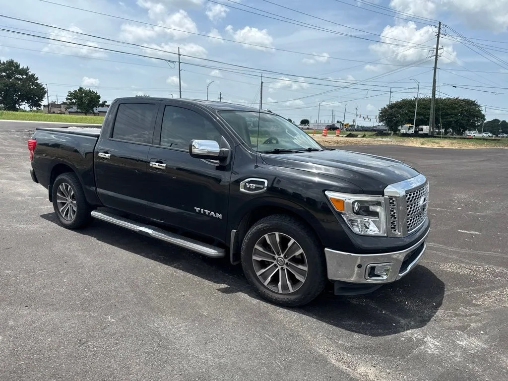 Certified Used 2017 Black Nissan SL image 16