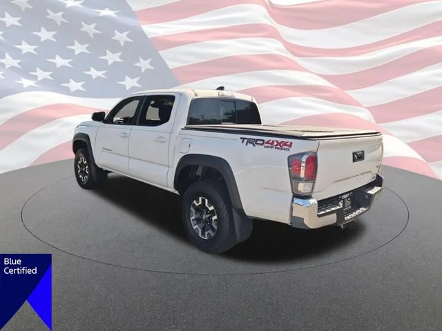 Used 2022 White Toyota TRD Off-Road image 5