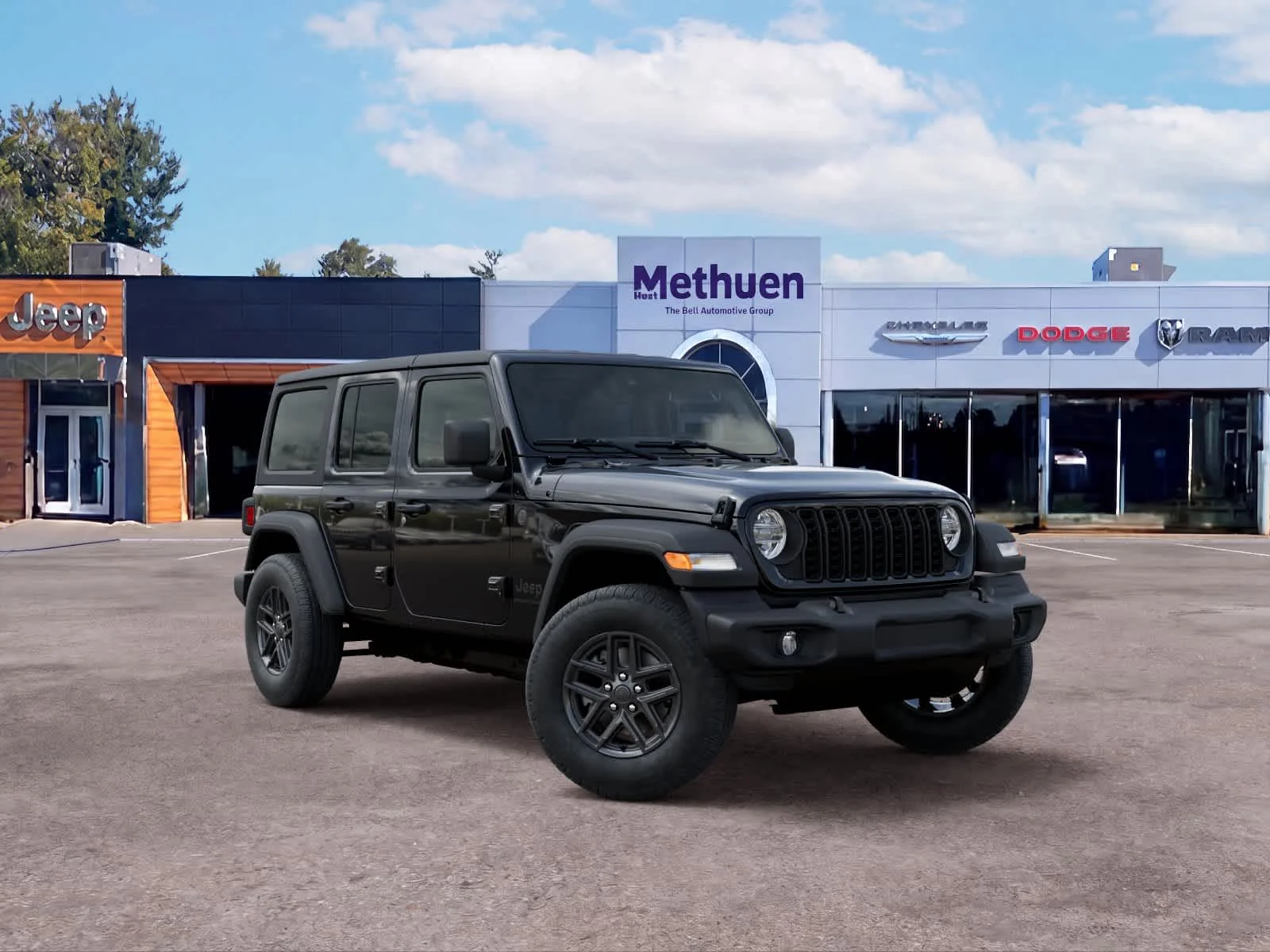 New 2026 Black Clearcoat Jeep Sport S image 5