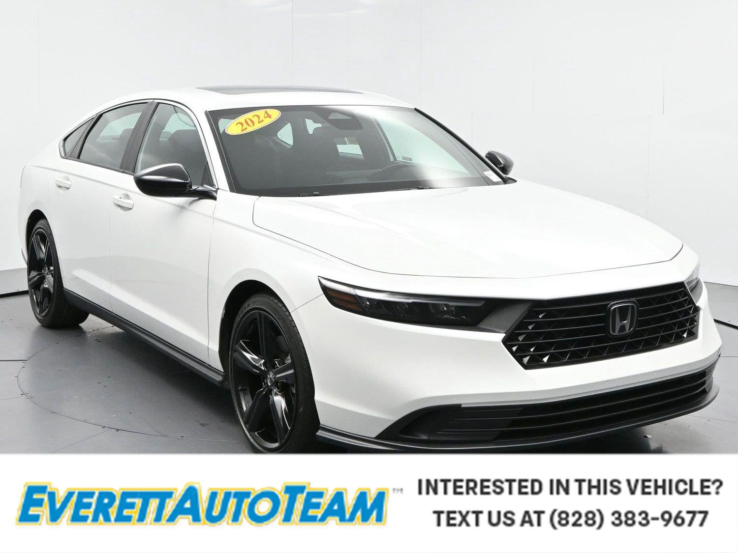 Used 2024 Platinum White Pearl Honda Sport image 1