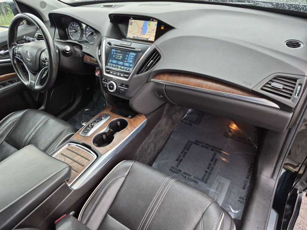 Used 2020 Black Acura Advance image 34