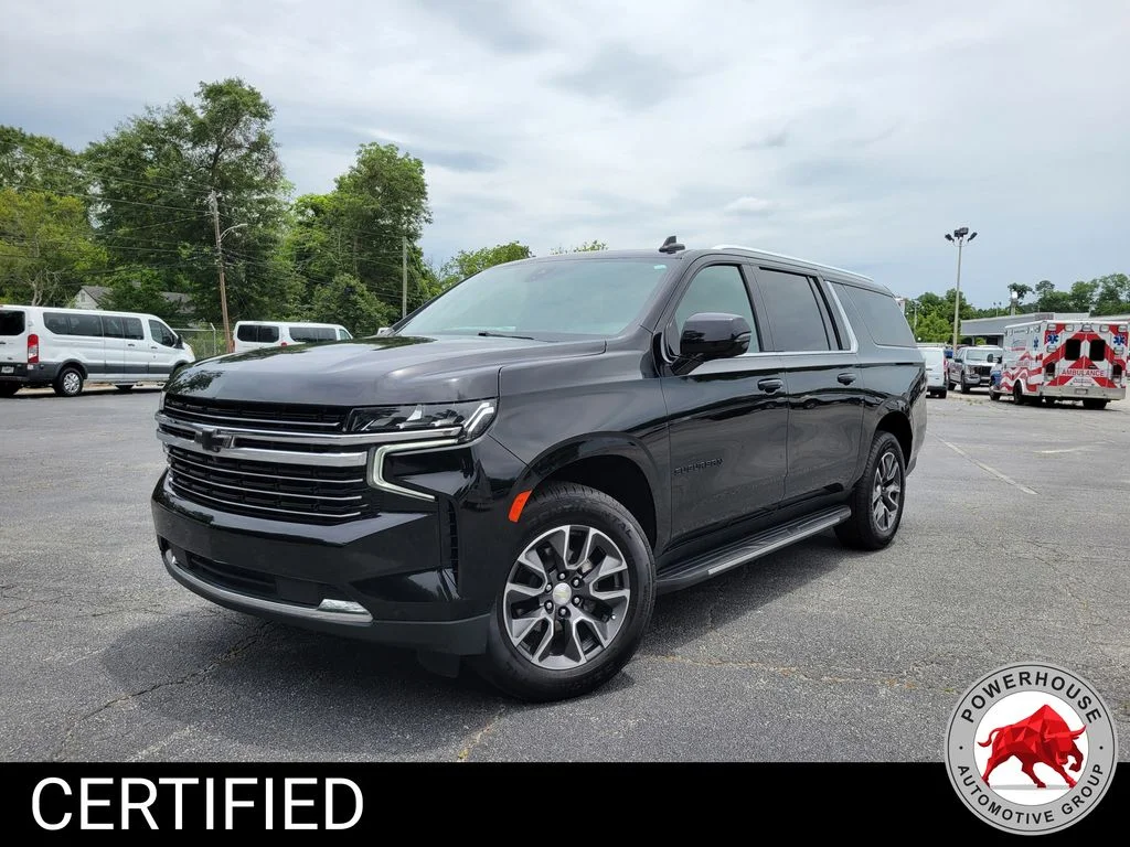 Certified Used 2022 Black Chevrolet LT image 1