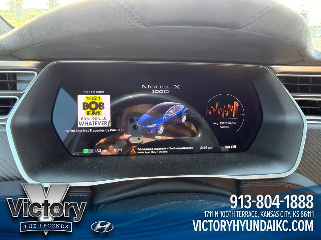 Used 2017 Blue Tesla 100D image 14