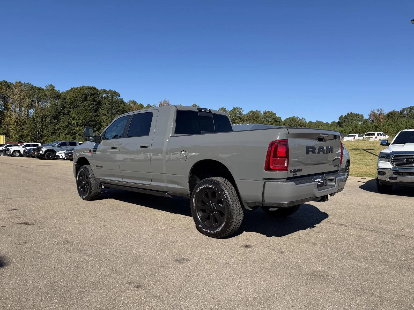 Used 2026 Ceramic Gray Clearcoat Ram Laramie image 4