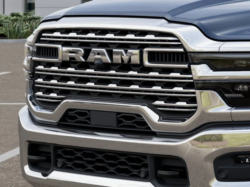 New 2025 Forged Blue Metallic Exterior Paint RAM Limited image 38