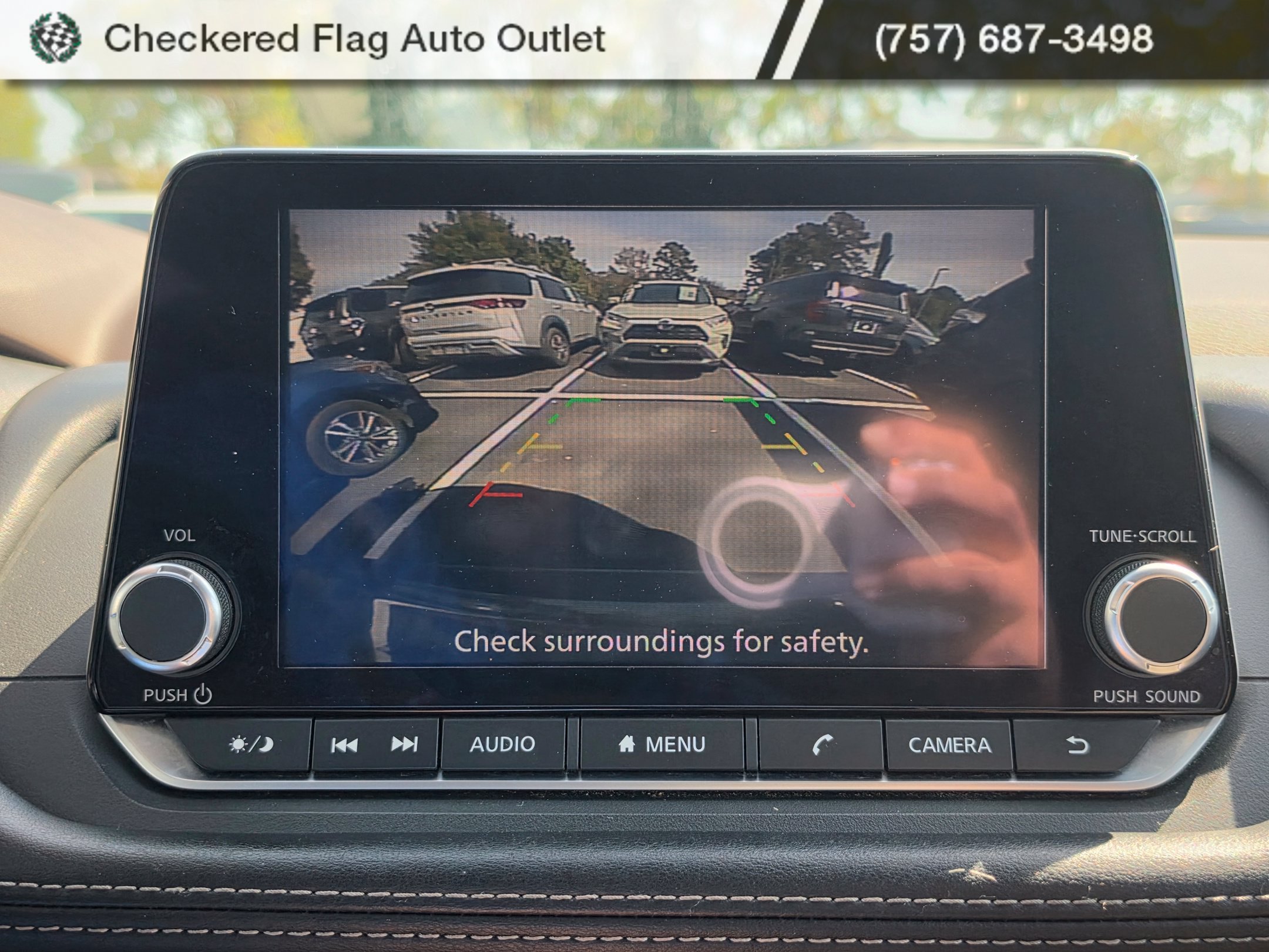 Used 2023 Gun Metallic Nissan SV image 14