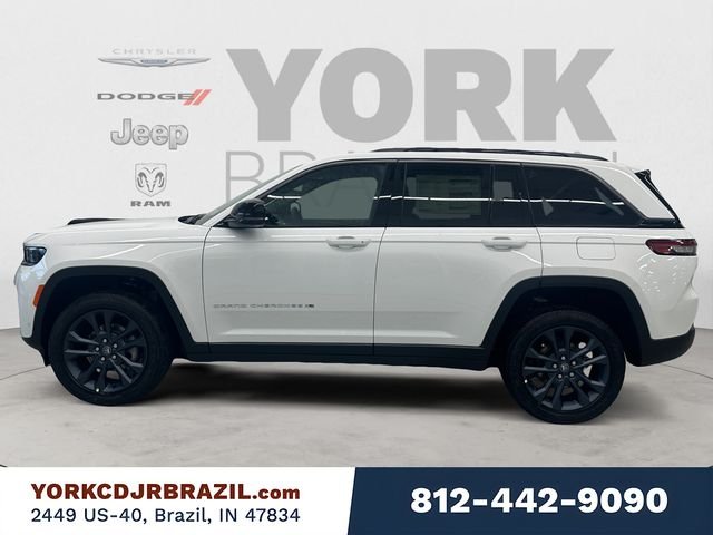 New 2026 Bright White Clearcoat Jeep 85th Anniversary Edition image 2