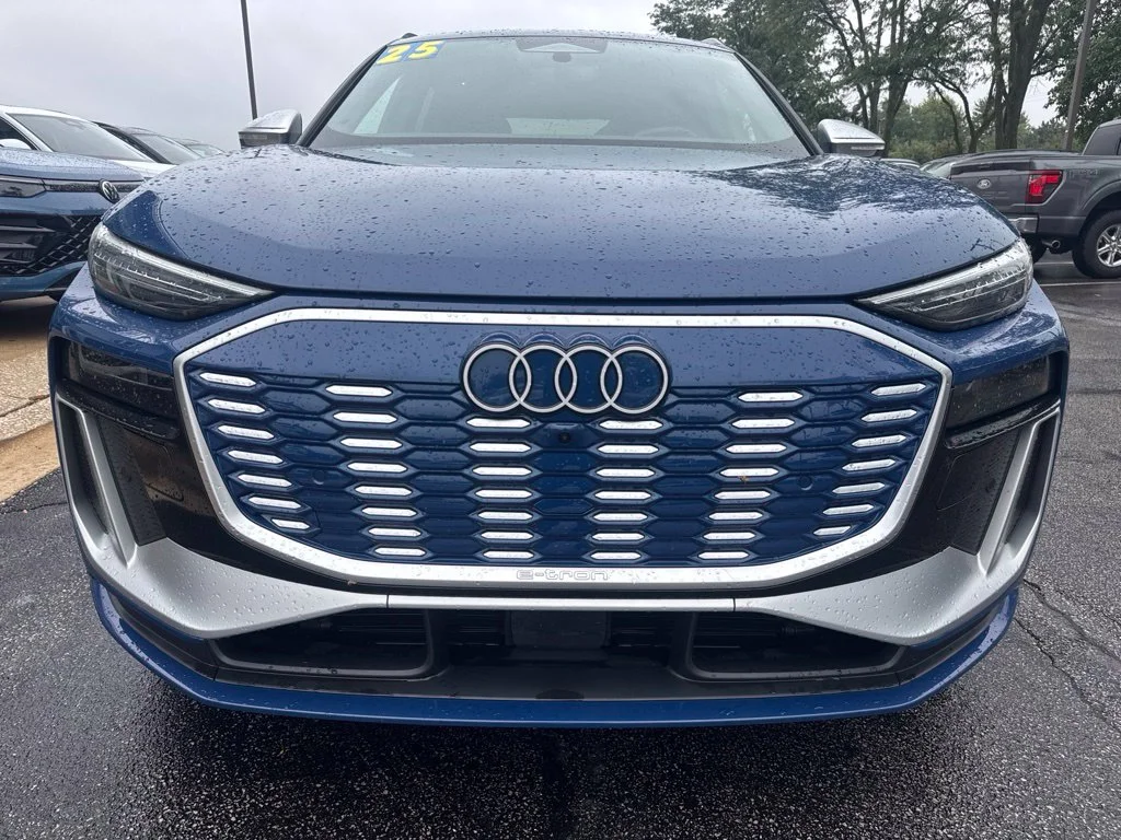 Used 2025 Ascari Blue Metallic Audi Prestige image 8