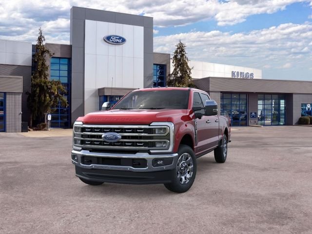 New 2026 Ruby Red Metallic Tinted Clearcoat Ford F-250® Lariat® image 2