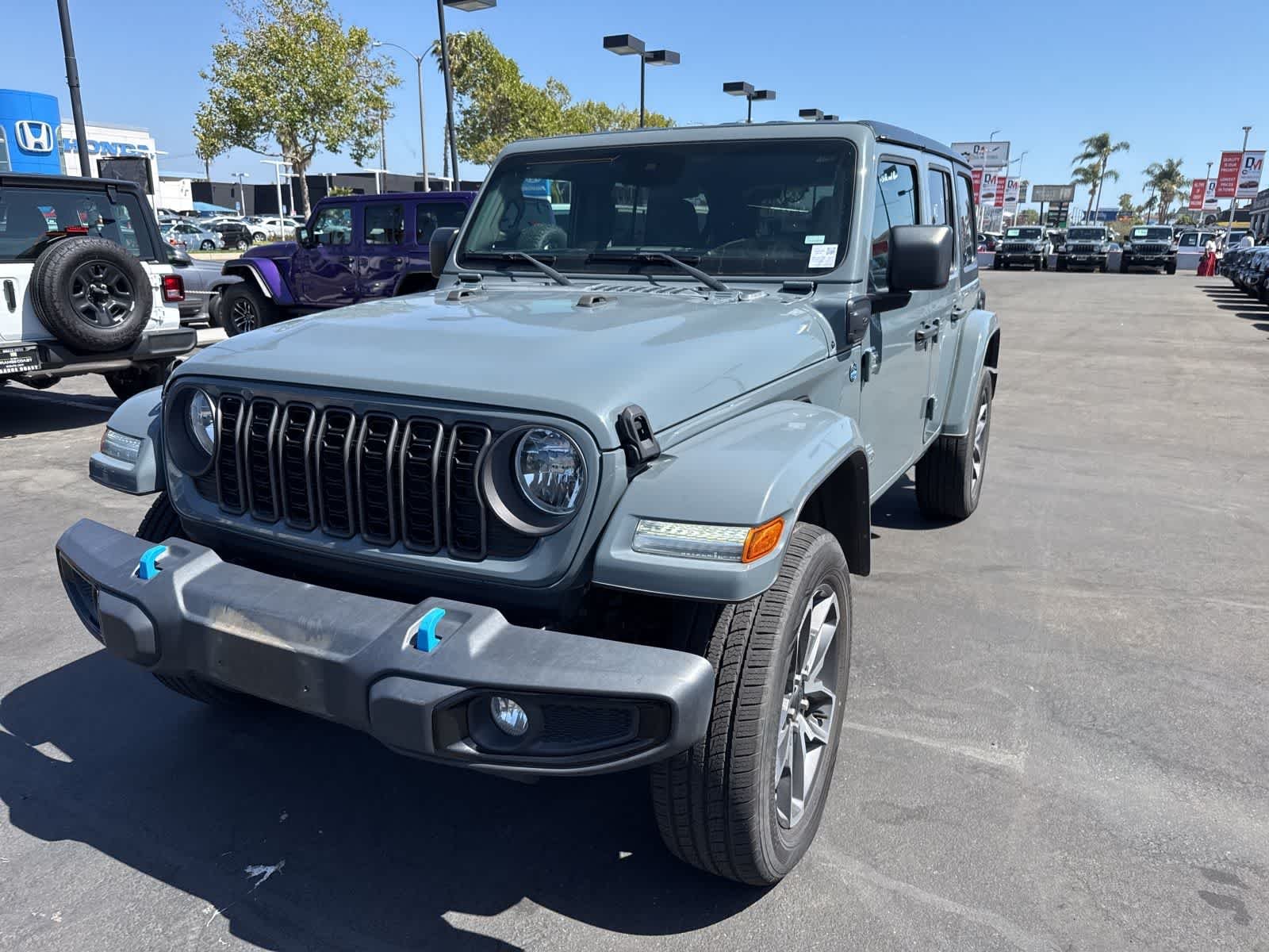 2024 Jeep Wrangler 4xe's photo